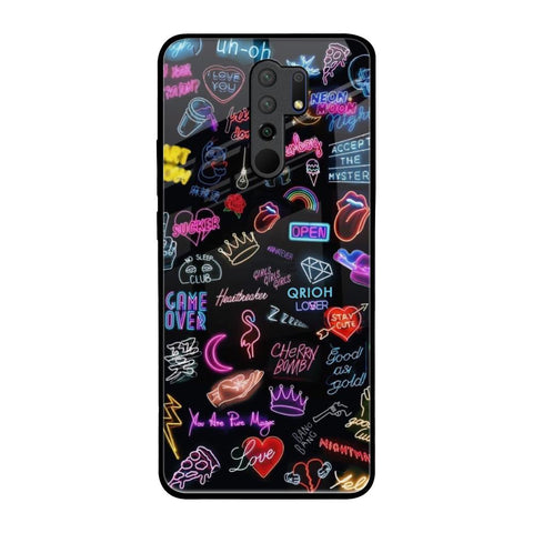 Accept The Mystery Glossy Case for Redmi 9 prime