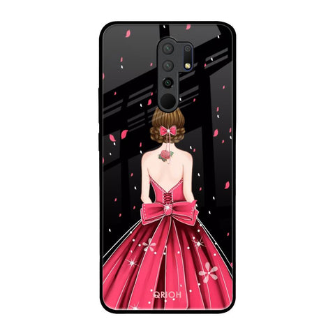 Fashion Princess Glossy Case for Redmi 9 prime