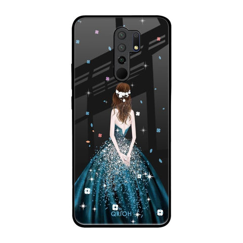 Queen Of Fashion Glossy Case for Redmi 9 prime
