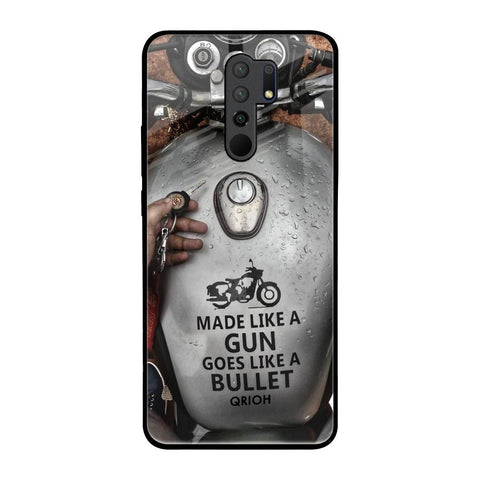 Royal Bike Glossy Case for Redmi 9 prime