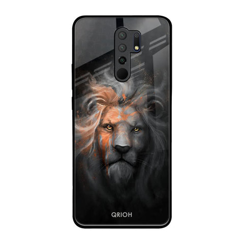 Devil Lion Glossy Case for Redmi 9 prime