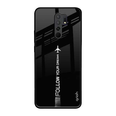 Follow Your Dreams Glossy Case for Redmi 9 prime