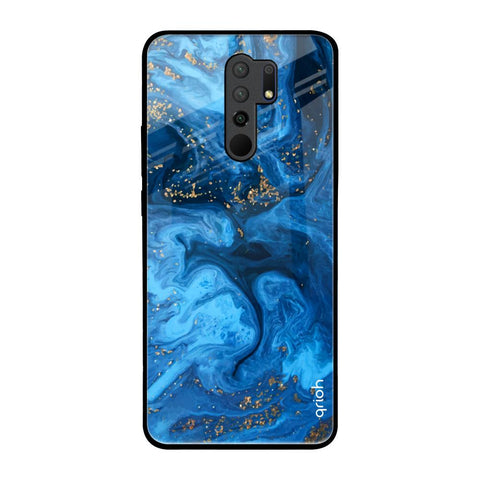 Gold Sprinkle Glossy Case for Redmi 9 prime
