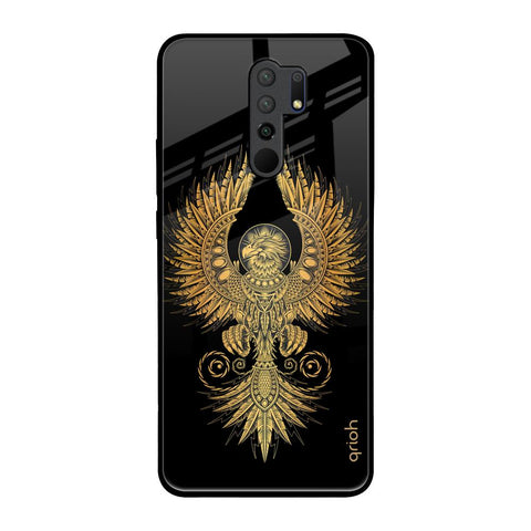 Mythical Phoenix Art Glossy Case for Redmi 9 prime