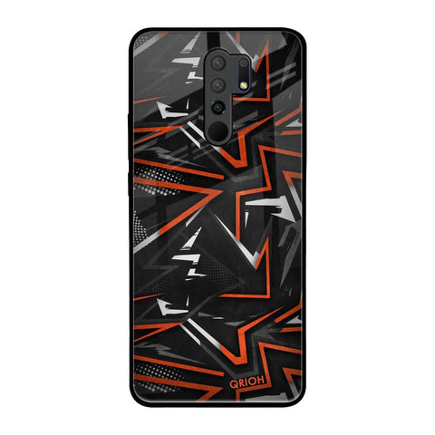 Vector Art Glossy Case for Redmi 9 prime