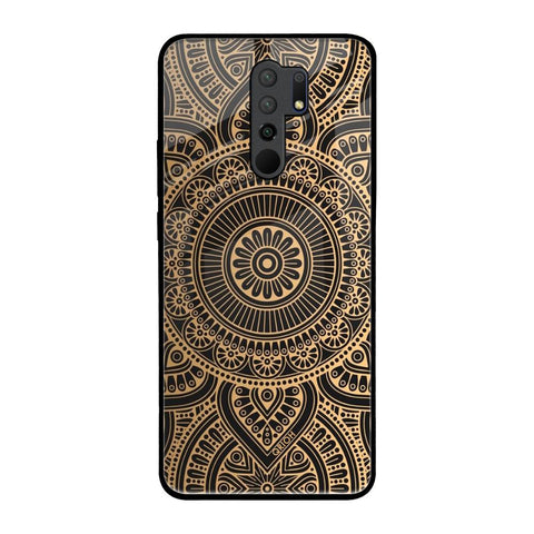 Luxury Mandala Glossy Case for Redmi 9 prime