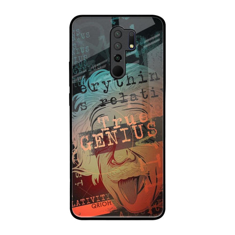 True Genius Glossy Case for Redmi 9 prime