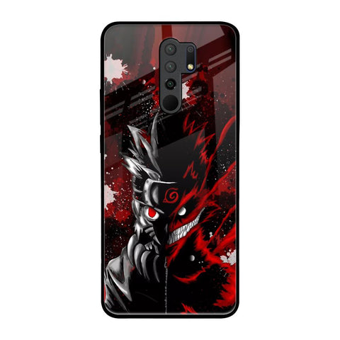 Dark Character Glossy Case for Redmi 9 prime