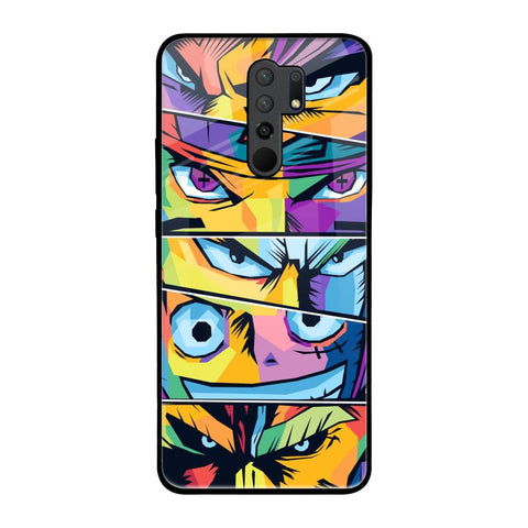 Anime Legends Glossy Case for Redmi 9 prime