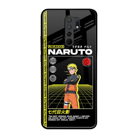 Ninja Way Glossy Case for Redmi 9 prime
