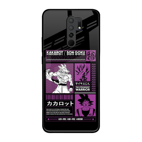 Strongest Warrior Glossy Case for Redmi 9 prime