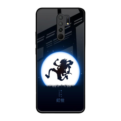 Luffy Nika Glossy Case for Redmi 9 prime