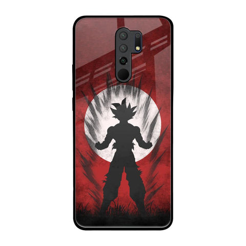 Japanese Animated Glossy Case for Redmi 9 prime