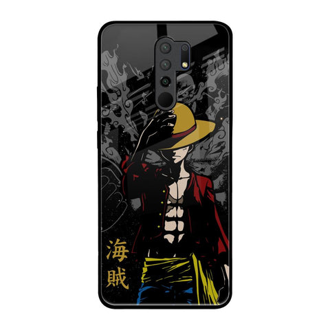 Dark Luffy Glossy Case for Redmi 9 prime