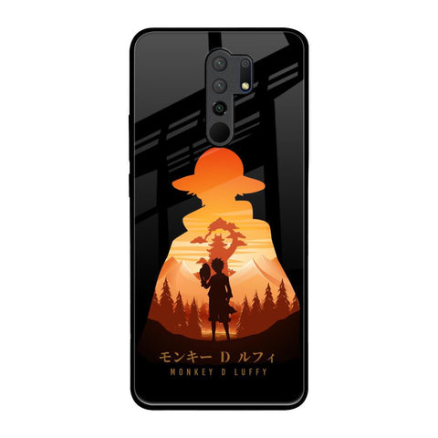 Luffy One Piece Glossy Case for Redmi 9 prime