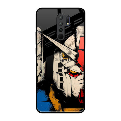 Transformer Art Glossy Case for Redmi 9 prime