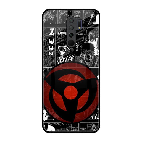 Sharingan Glossy Case for Redmi 9 prime