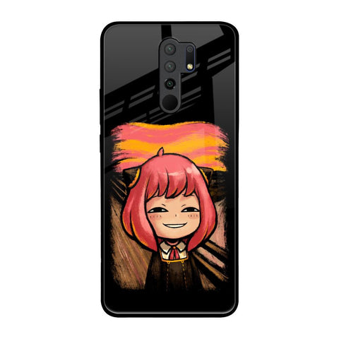 Spy X Family Glossy Case for Redmi 9 prime