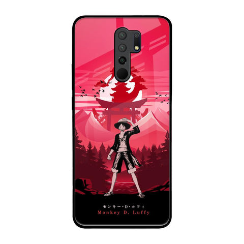 Lost In Forest Glossy Case for Redmi 9 prime