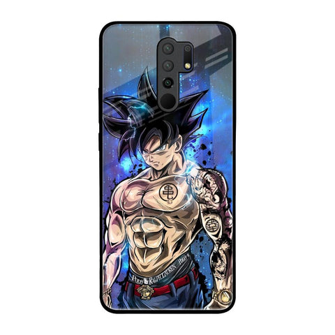 Branded Anime Glossy Case for Redmi 9 prime
