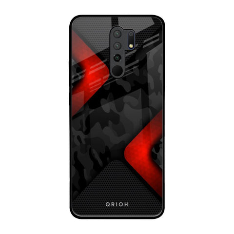 Modern Camo Abstract Glossy Case for Redmi 9 prime