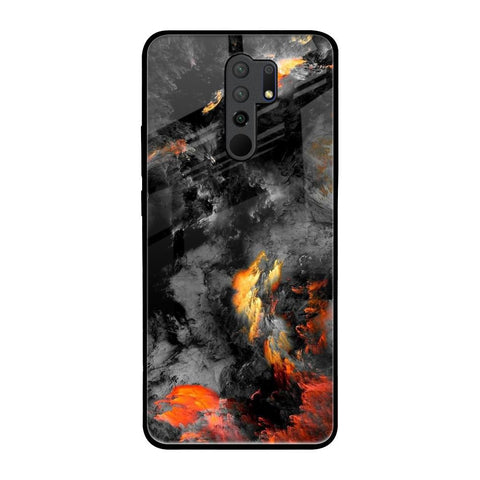 Lava Explode Glossy Case for Redmi 9 prime