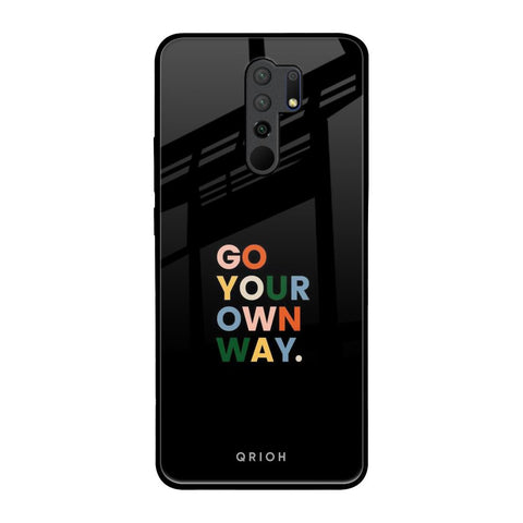 Go Your Own Way Glossy Case for Redmi 9 prime