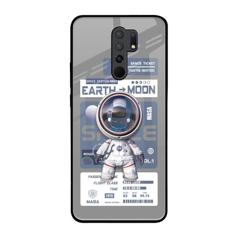Space Flight Pass Glossy Case for Redmi 9 prime