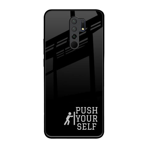Push Your Self Glossy Case for Redmi 9 prime