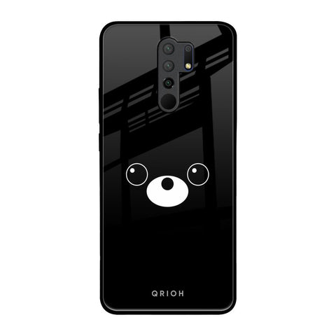 Cute Bear Glossy Case for Redmi 9 prime