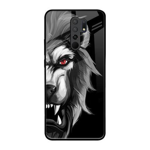 Wild Lion Glossy Case for Redmi 9 prime