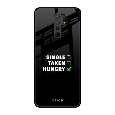 Hungry Glossy Case for Redmi 9 prime