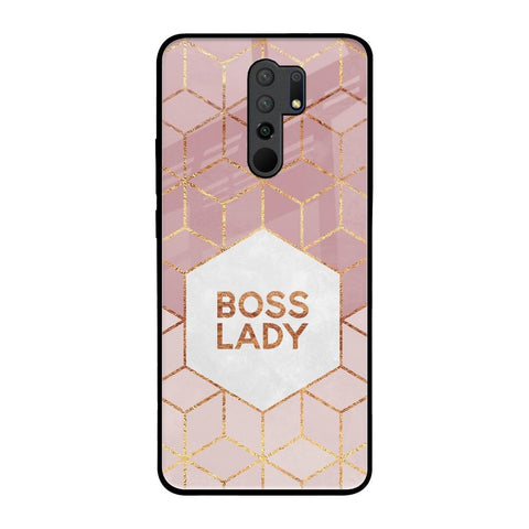 Boss Lady Glossy Case for Redmi 9 prime