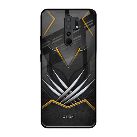 Black Warrior Glossy Case for Redmi 9 prime
