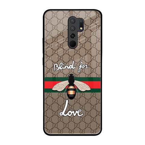 Blind For Love Glossy Case for Redmi 9 prime