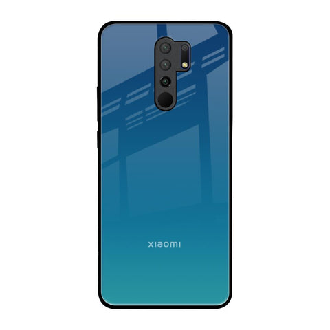 Celestial Blue Glossy Case For Redmi 9 prime