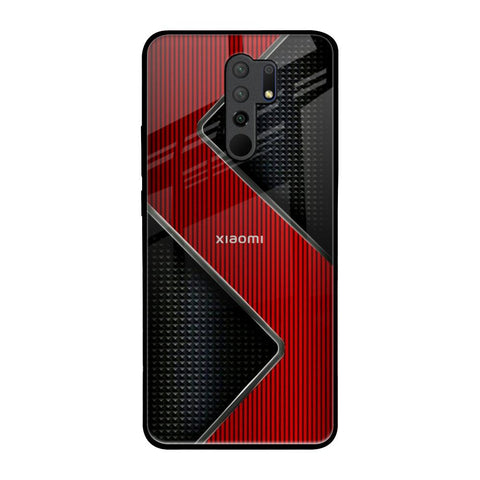 Art Of Strategic Glossy Case For Redmi 9 prime