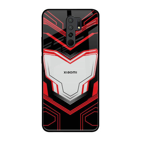 Quantum Suit Glossy Case For Redmi 9 prime