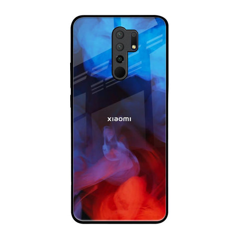 Dim Smoke Glossy Case for Redmi 9 prime