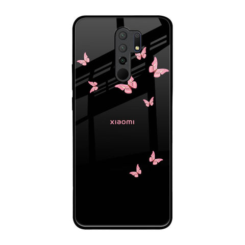 Fly Butterfly Glossy Case for Redmi 9 prime