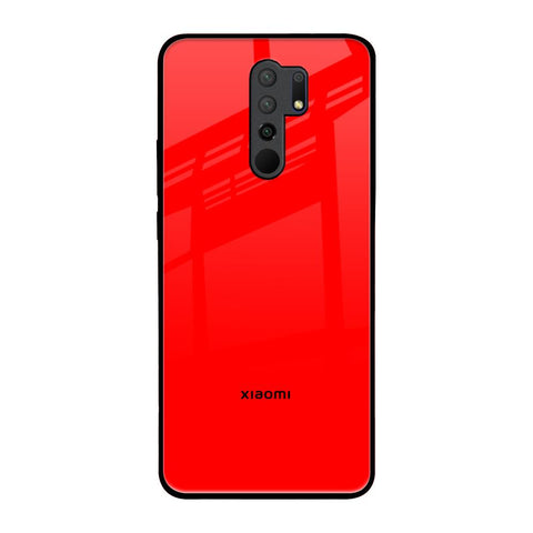 Blood Red Glossy Case for Redmi 9 prime
