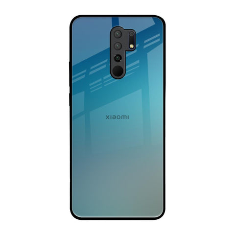 Sea Theme Gradient Glossy Case for Redmi 9 prime