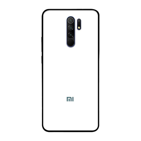 Arctic White Glossy Case for Redmi 9 Prime