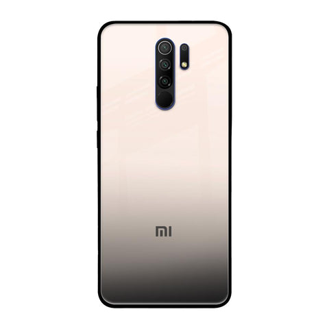 Dove Gradient Glossy Case for Redmi 9 Prime