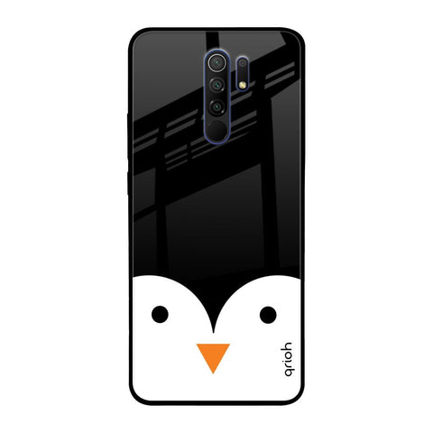Cute Penguin Glossy Case for Redmi 9 Prime