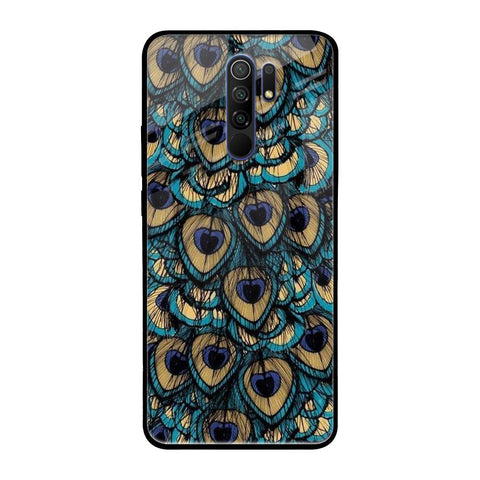 Peacock Feathers Glossy case for Redmi 9 Prime