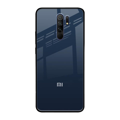 Overshadow Blue Glossy Case For Redmi 9 prime