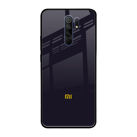 Deadlock Black Glossy Case For Redmi 9 prime