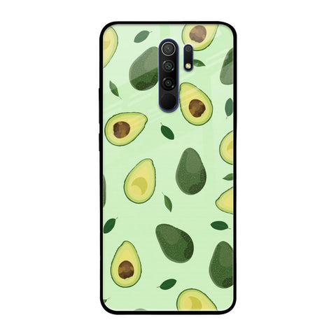 Pears Green Glossy Case For Redmi 9 prime