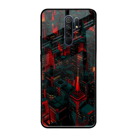 City Light Glossy Case For Redmi 9 prime